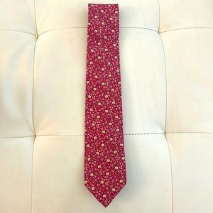 Salvatore Ferragamo Silk Tie Fox